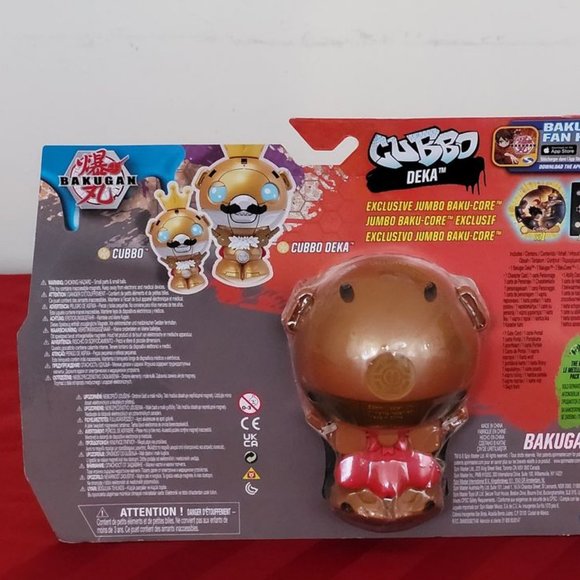 BRAND NEW BAKUGAN CUBBO DEKA PACK, STILL SEALED!!! - Picture 2 of 2